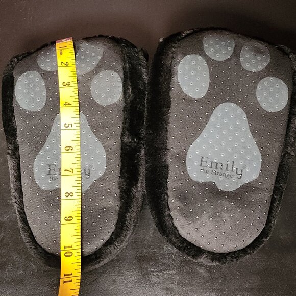 Emily The Strange Sabbath Cat Claw Slippers - VINTAGE COLLECTIBLE - NWOT - Picture 5 of 5